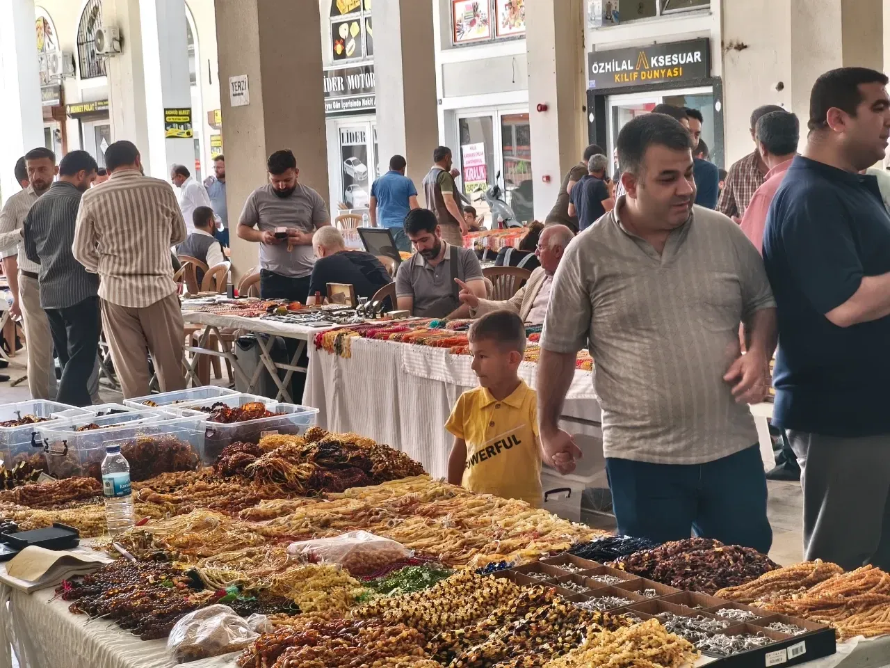 Şanlıurfa’da Bir İlk: Tespih Pazarı Kuruldu