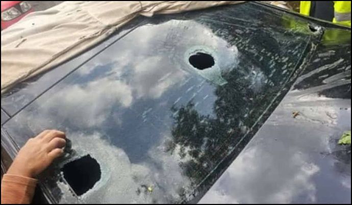 Şanlıurfa’da Ceviz Büyüklüğünde Dolu Tarım Arazilerine Zarar Verdi