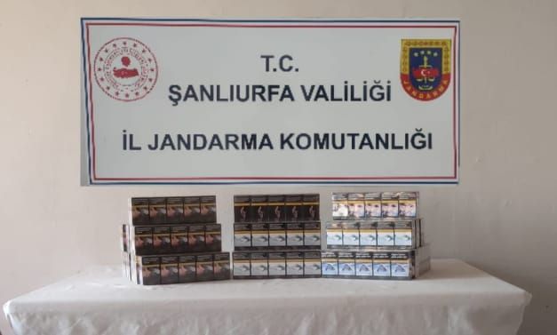 Şanlıurfa’da Çok Sayıda Kaçak Ürün Ele Geçirildi