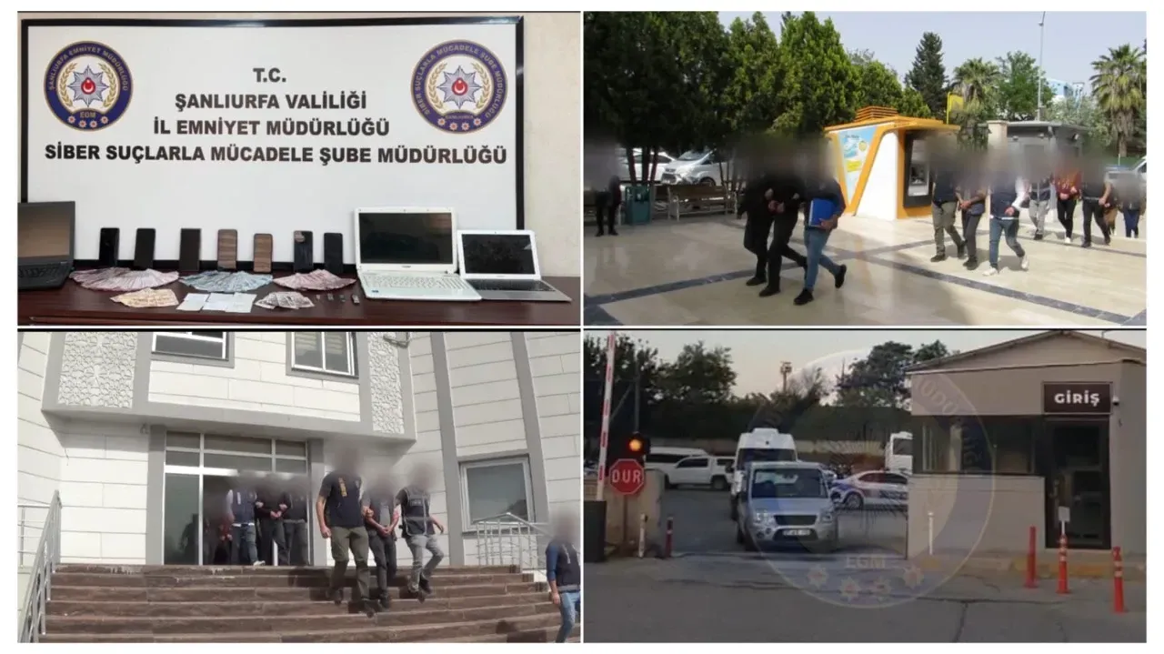 Şanlıurfa’da Yasa Dışı Bahis Operasyonu: 5 Gözaltı, 2 Tutuklama