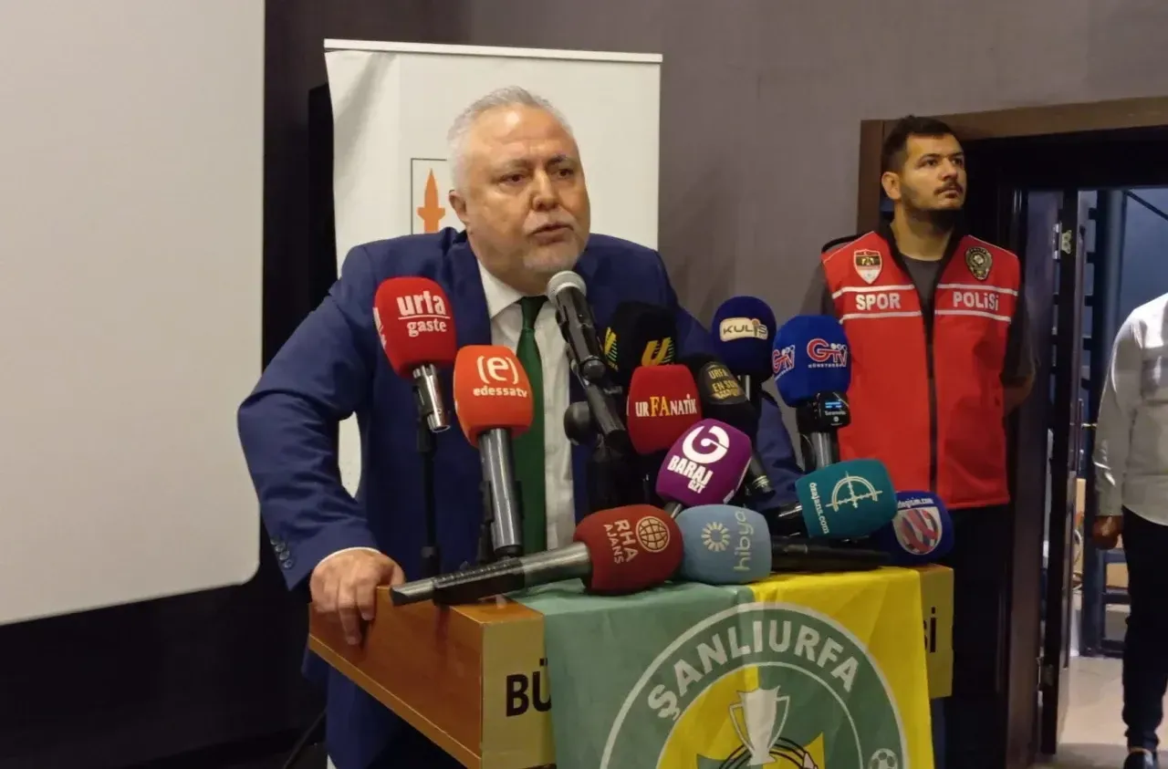 Şanlıurfaspor Başkanı Saraçoğlu’ndan Gündeme Dair Önemli Açıklamalar