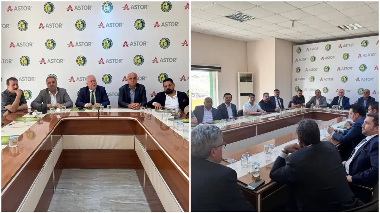 Şanlıurfaspor yeni yönetimi ilk toplantısını yaptı