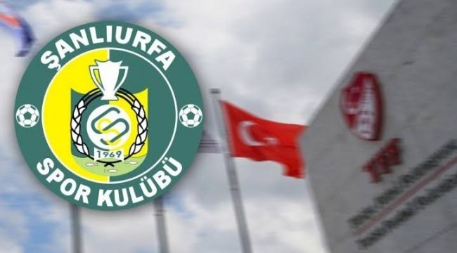 Şanlıurfaspor’a bir darbe de PFDK ‘dan geldi