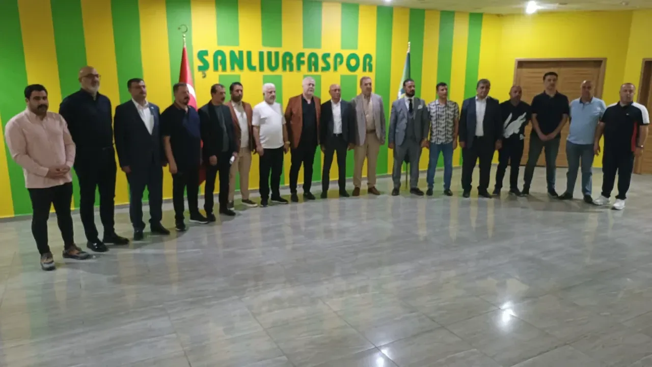 Şanlıurfaspor’da Görev Dağılımı Yapıldı