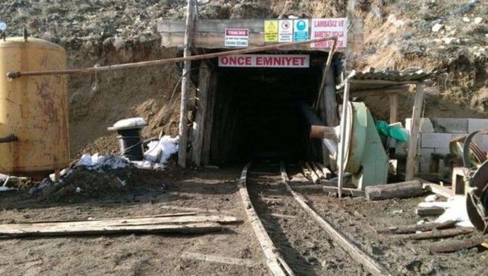 Sivas’ta maden ocağında patlama: 1 kişi hayatını kaybetti