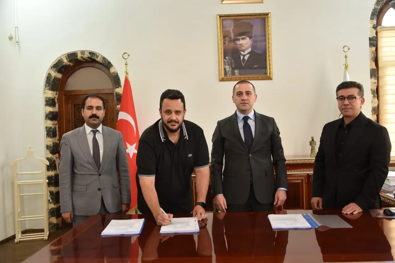 Siverek OSB Atıksu Arıtma Tesisi İçin 44 Milyon yatırım