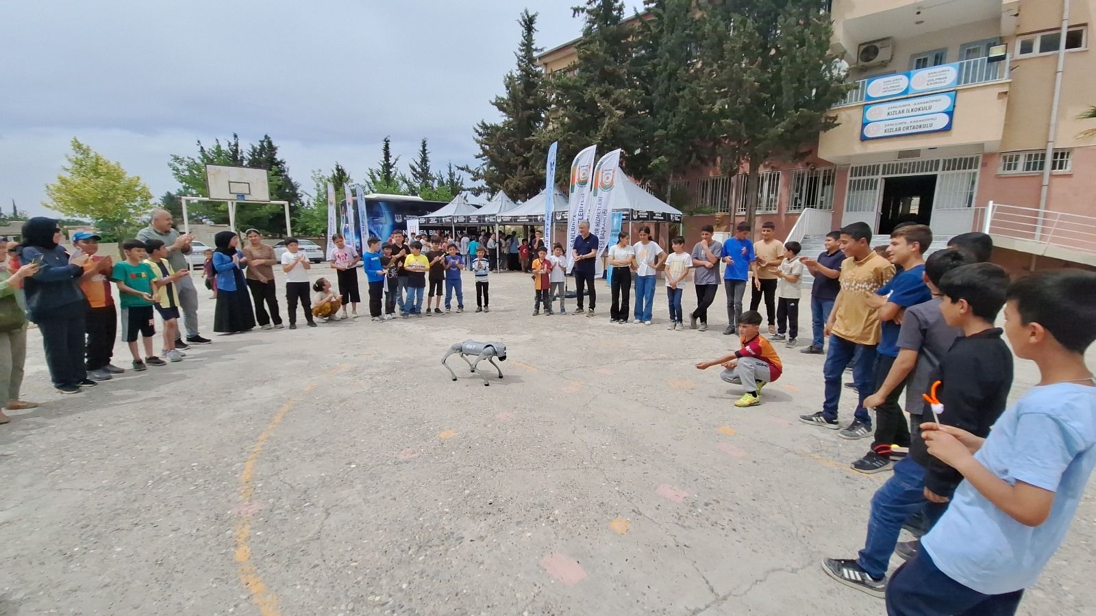 “Siz Gelemezseniz, Biz Geliriz” Projesi Kapsamında Bilim Merkezi Kırsalda