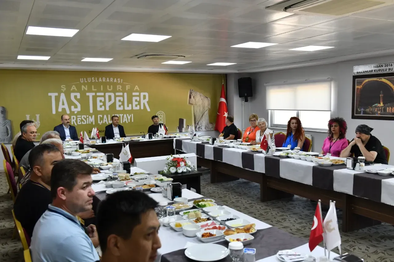 Uluslararası Taş Tepeler Resim Çalıştayı Şanlıurfa’da Başladı