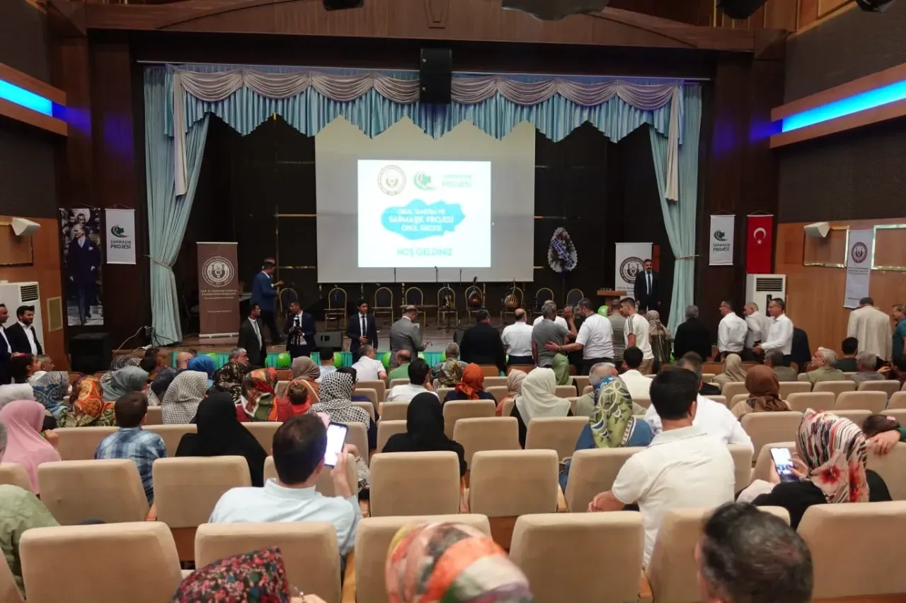 Urfa’da Sarmaşık Projesi Ödülleri Sahiplerini Buldu