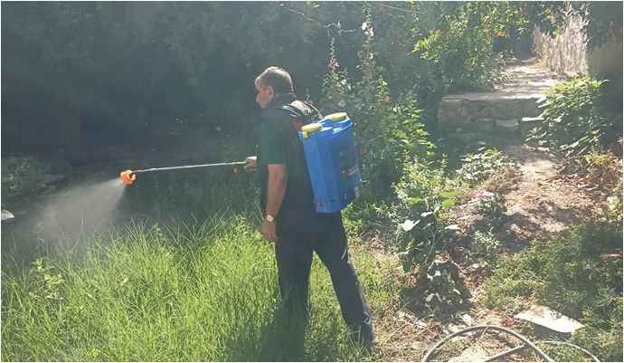 Viranşehir Belediyesi’nden Haşereyle Mücadele Seferberliği