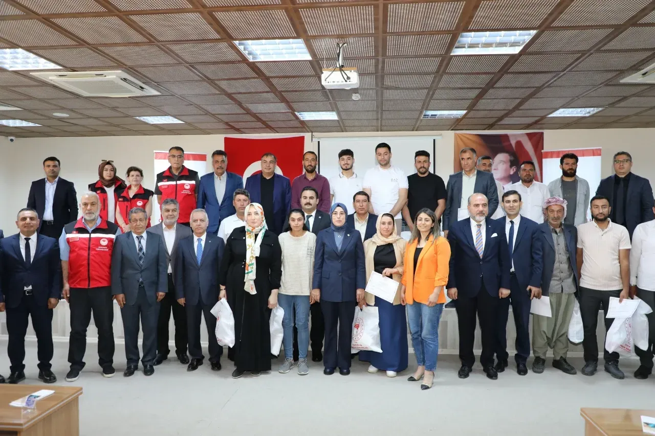 Viranşehir’de Sağım Hijyeni ve Sanitasyon Projesi Sertifika Töreni Düzenlendi