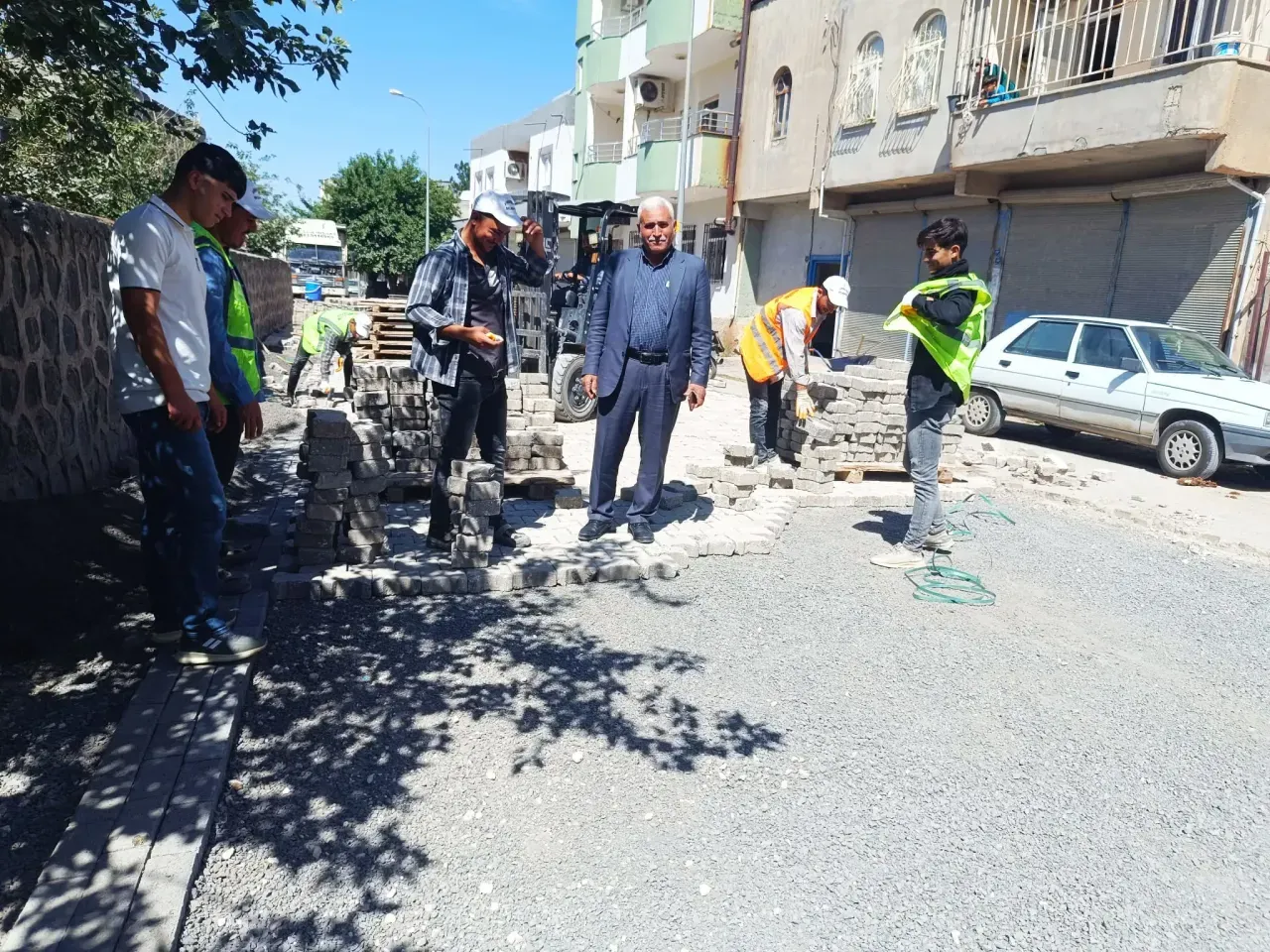 Viranşehir’de Üstyapı Hamlesi: Sokaklar Modern ve Konforlu Bir Görünüme Kavuşuyor