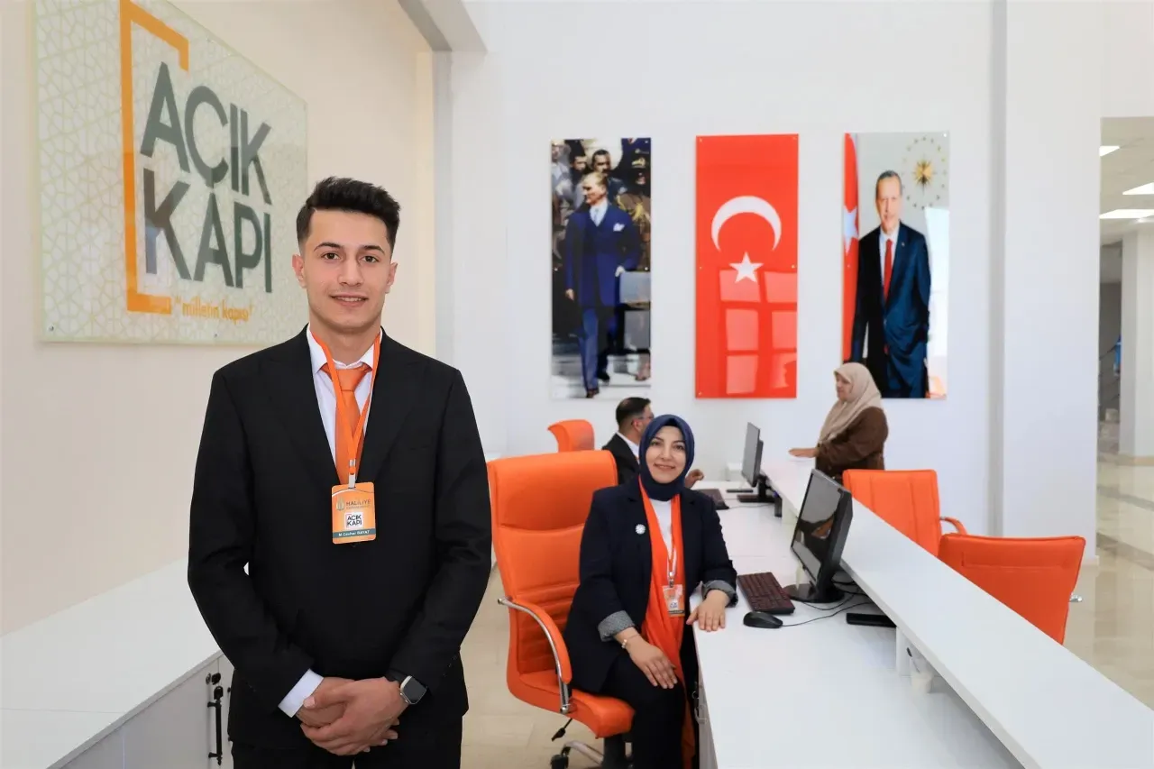 Açık Kapı Haliliye’de vatandaşların hizmetinde