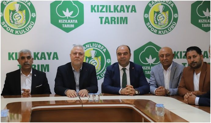 Başkan Nihat Çiftçi’den Şanlıurfaspor’a Bayram Ziyareti