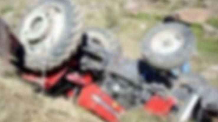 Bir Anlık Dikkatsizlik, 3 Yaralı: Halfeti’de Traktör Kazası