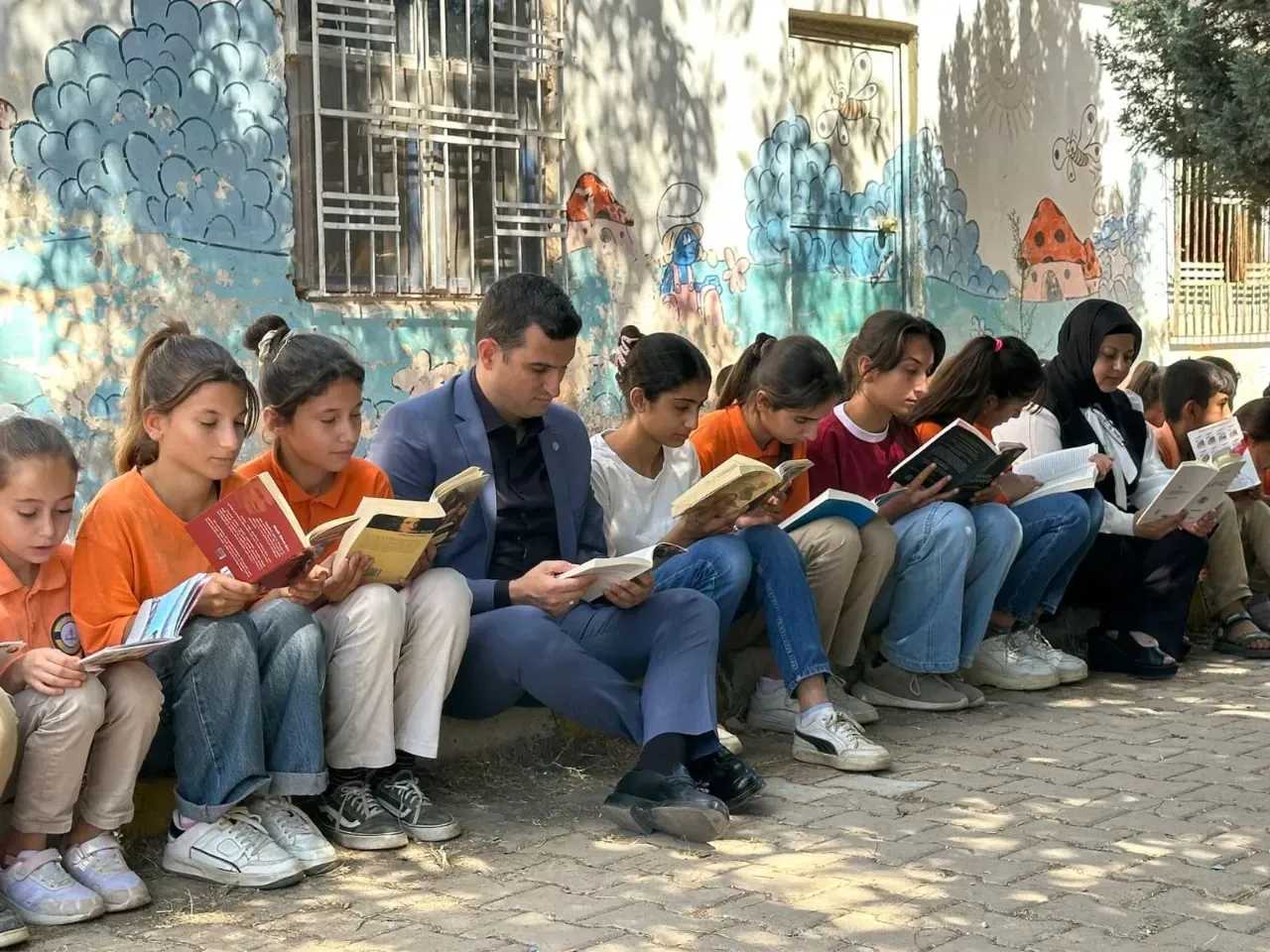 Bozova’da Kitap Okuma Seferberliği: ‘Bir Kitap, Bin Fikir