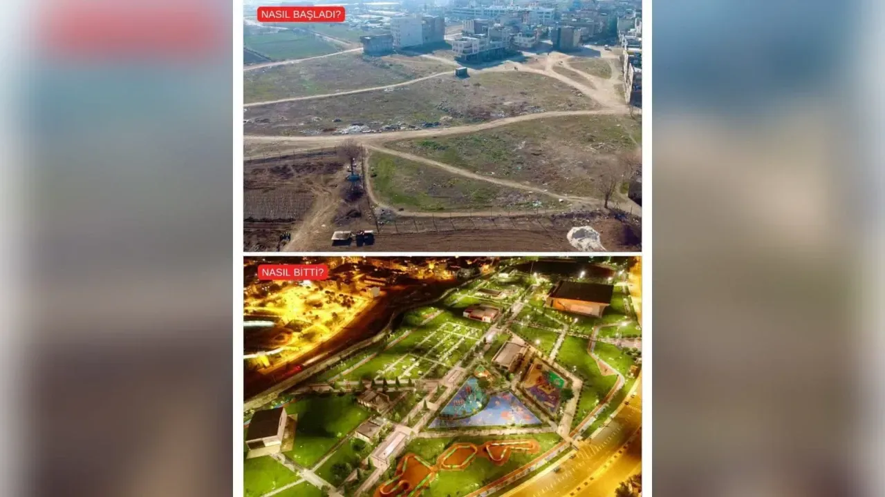 Gaziantep, Kişi Başına Düşen Yeşil Alanı En Çok Artıran Kent Oldu