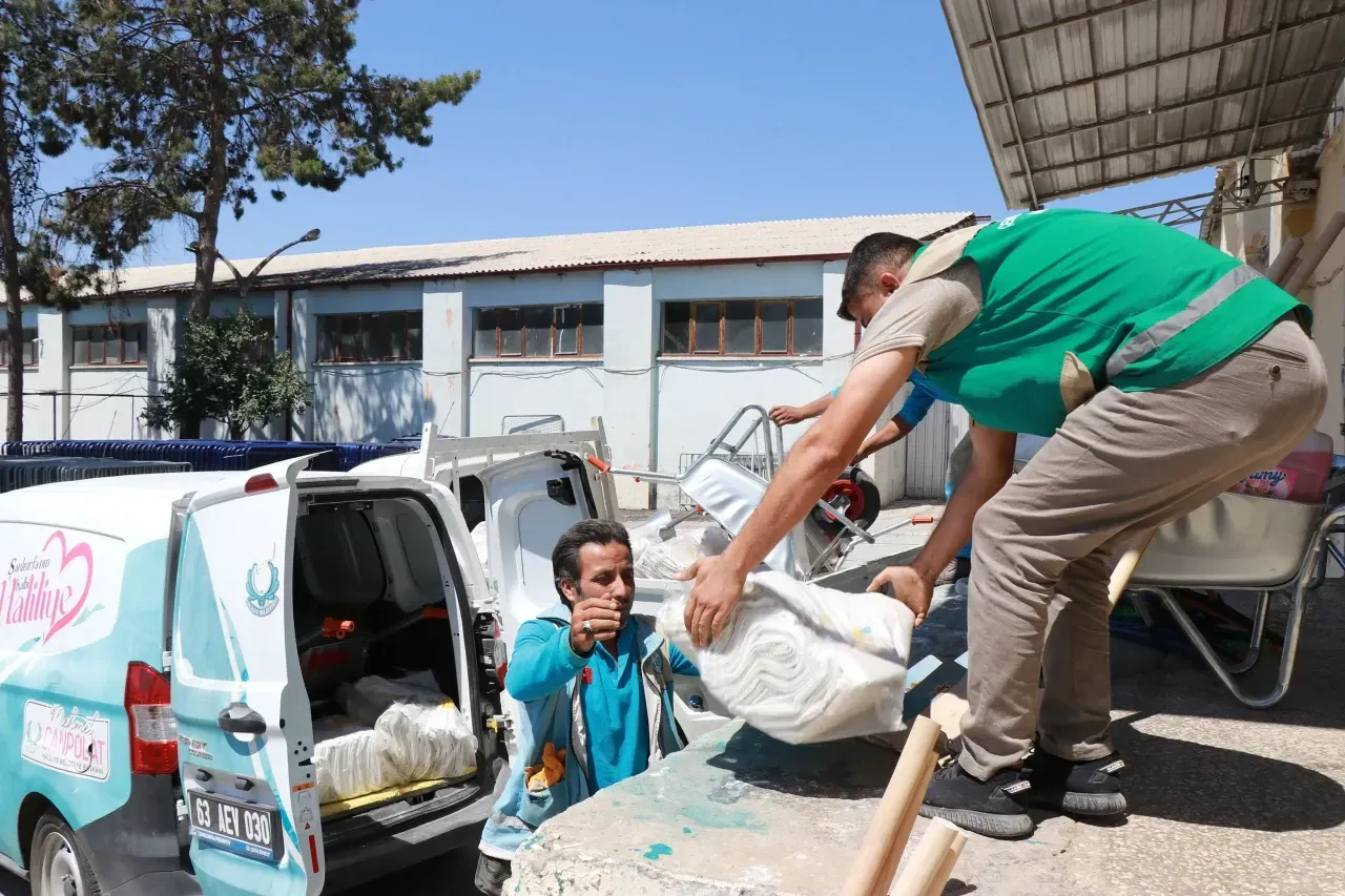 Haliliye Belediyesi Kurban Bayramı Hazırlıklarını Tamamladı