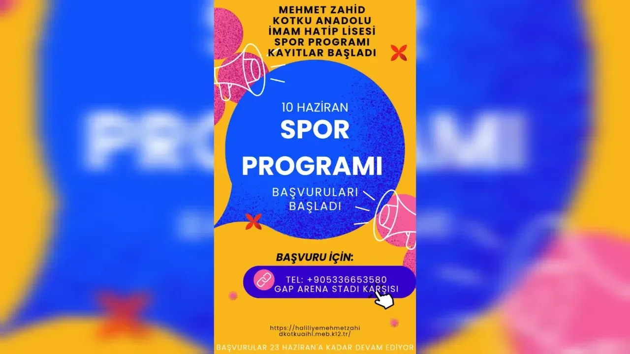 Hem İmam Hatip Hem Antrenör: Şanlıurfa’da Bir İlk!
