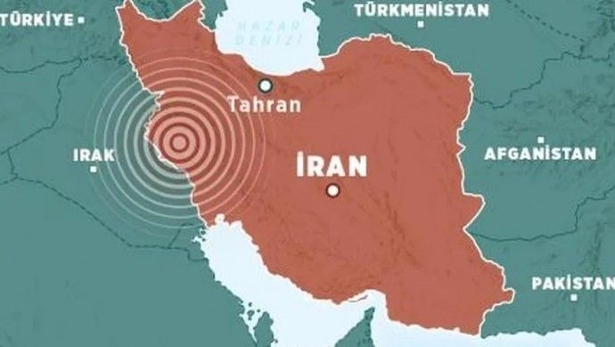 İran’da 5.5 büyüklüğünde deprem