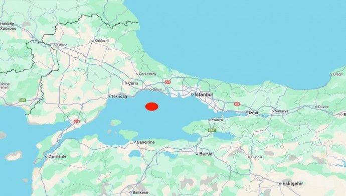 İstanbul’da 3.5 büyüklüğünde deprem