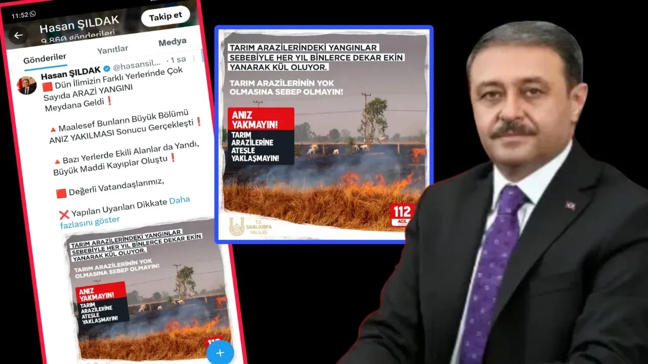 Şanlıurfa Alev Alev: Sorumlusu Kim?