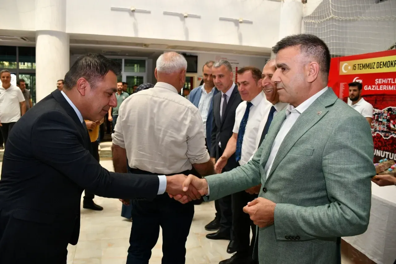 Şanlıurfa İl Millî Eğitim Müdürlüğünde Bayramlaşma Programı Düzenlendi