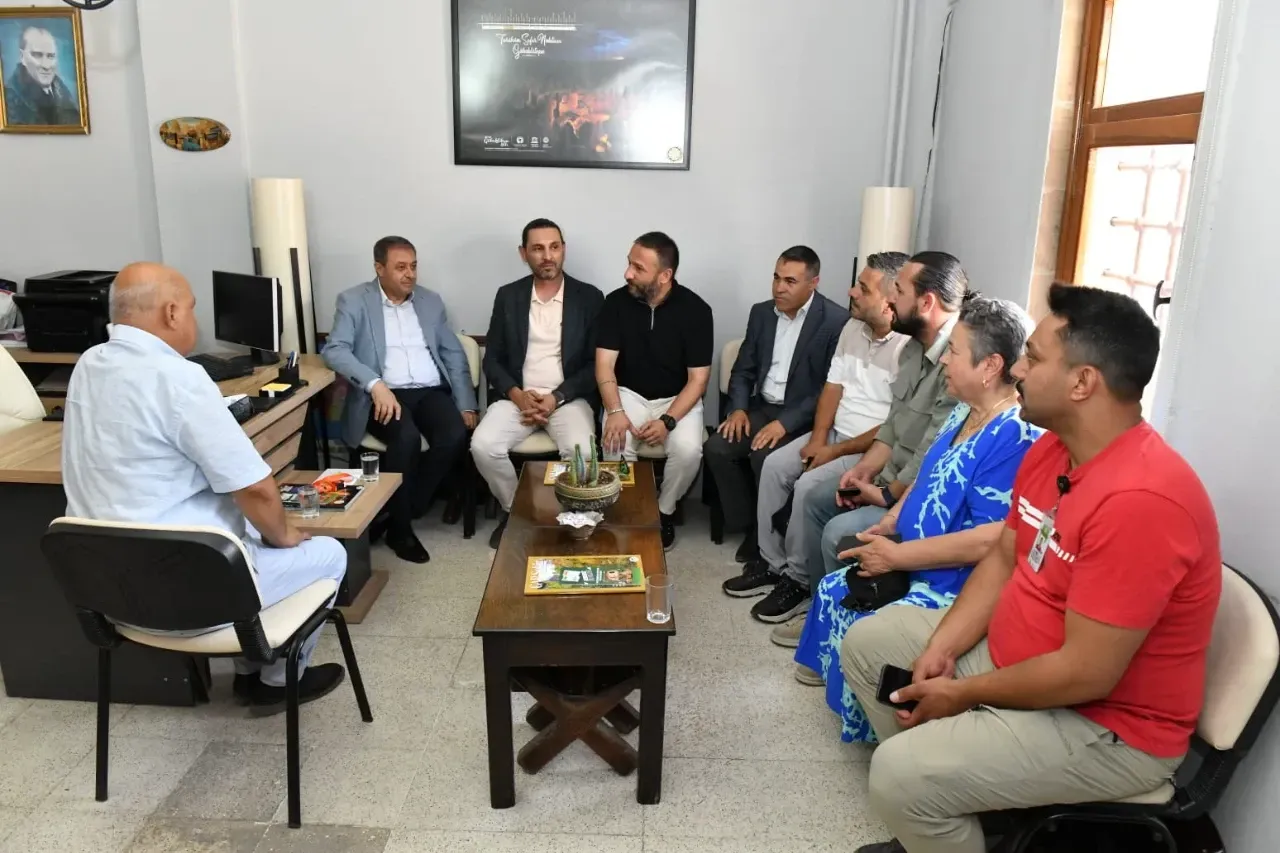 Tarladan Tezgaha, Tarihten Turizme: Vali Şıldak Sahada