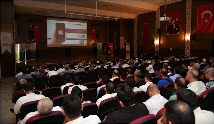 Vali Şıldak, Uyuşturucu İle Mücadelede Din Adamlarının Aktif Rol Almasını İstedi