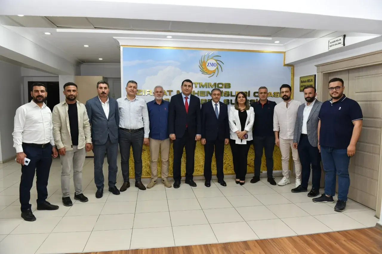 Vali Şıldak’ın Oda Ziyaretleri Sürüyor