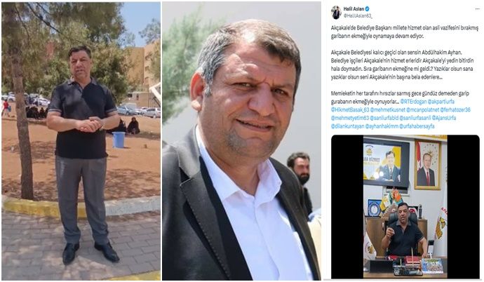 Aslan’dan Ayhan’a: “Akçakale’yi Yedin, Bitirdin! Doymadın mı?”
