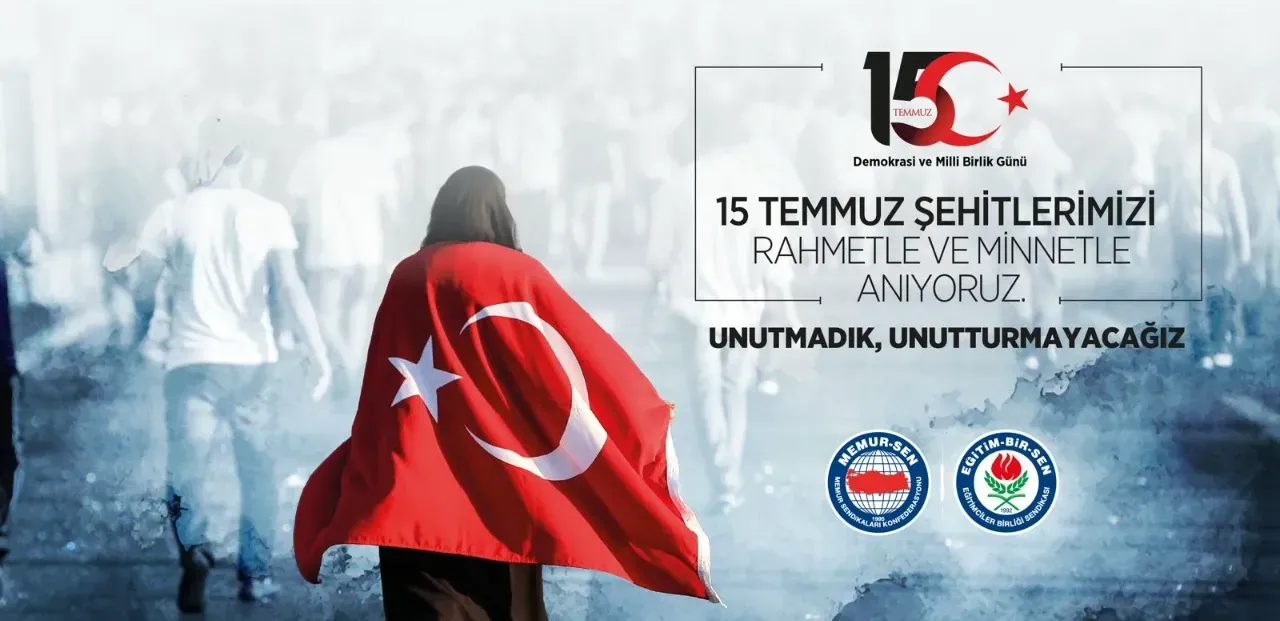 Başkan Coşkun: “15 Temmuz: Milletin Direniş ve Diriliş Destanı”