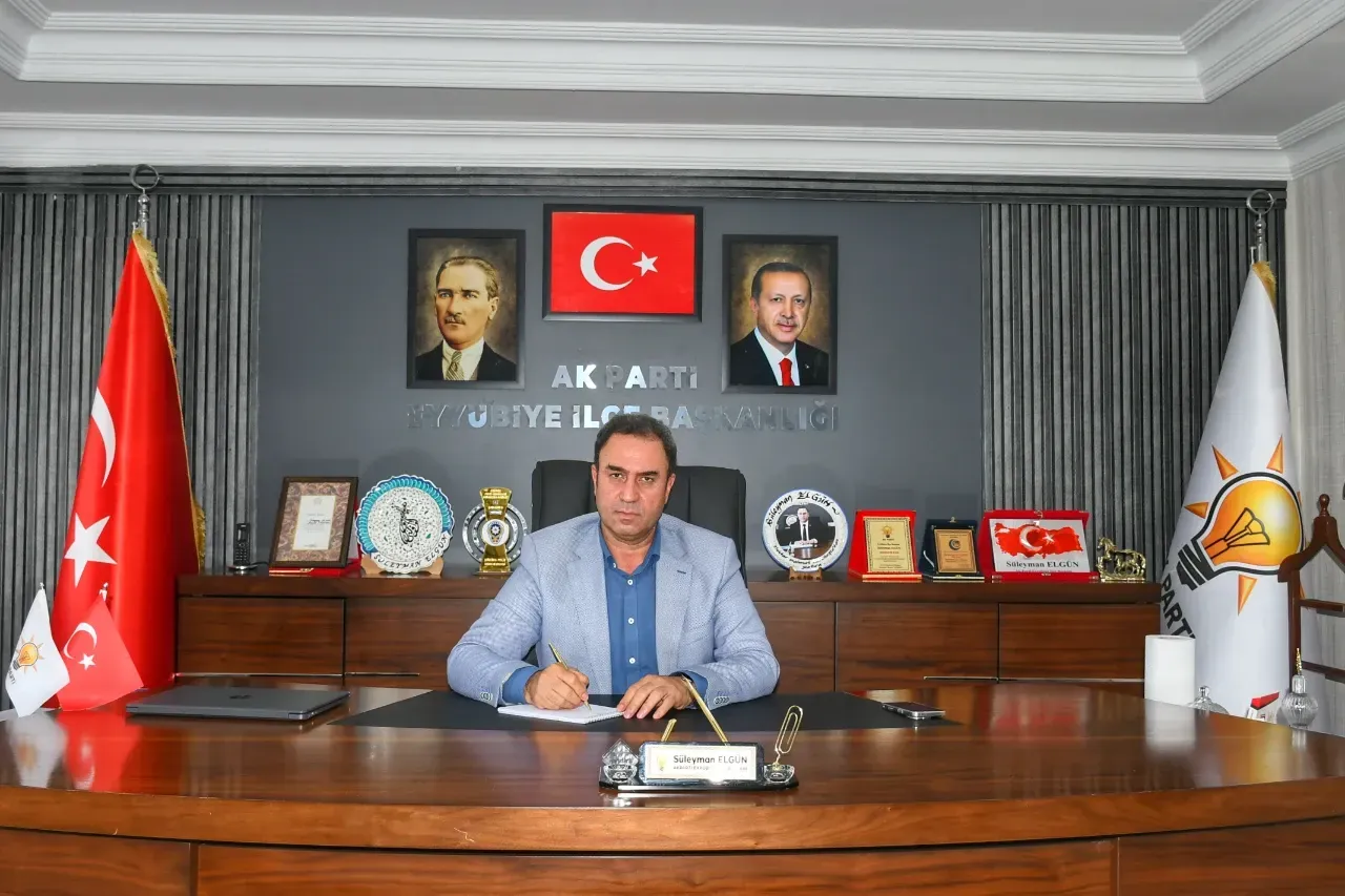 Başkan Elgün: “15 Temmuz, Bu Milletin Yeniden Doğuşudur”