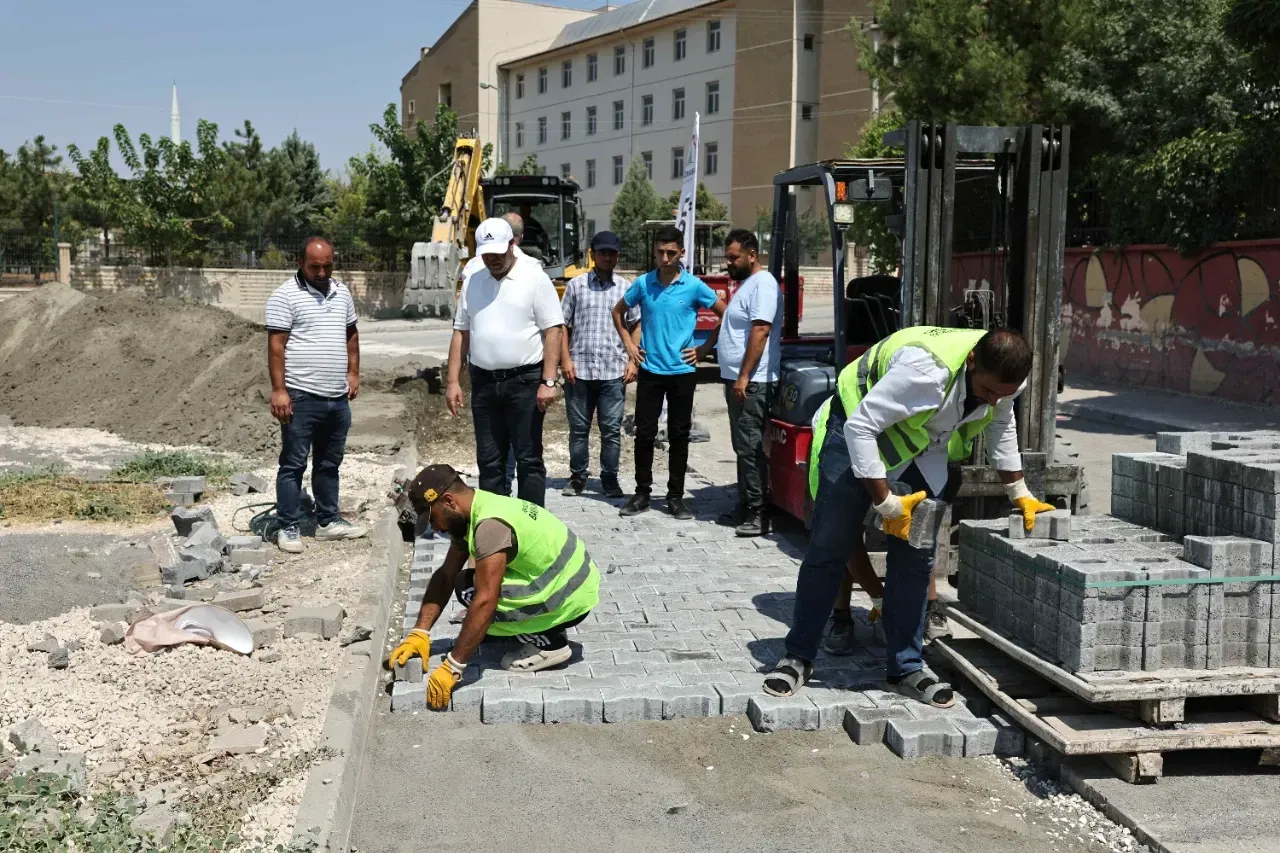 Başkan Nihat Çiftçi:Yoğun Çalışmayla İlçemiz Modern Görünüme Kavuşacak
