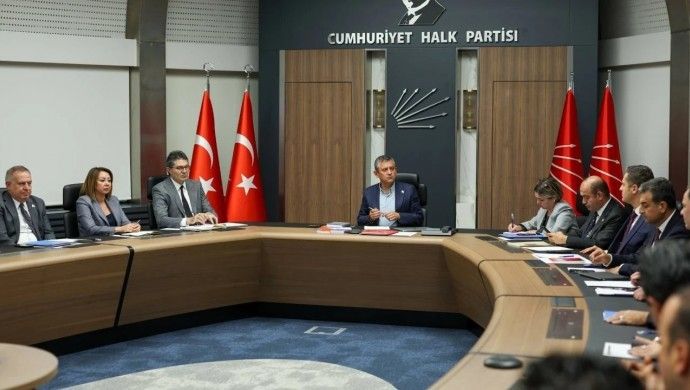 CHP MYK’si olağanüstü toplandı