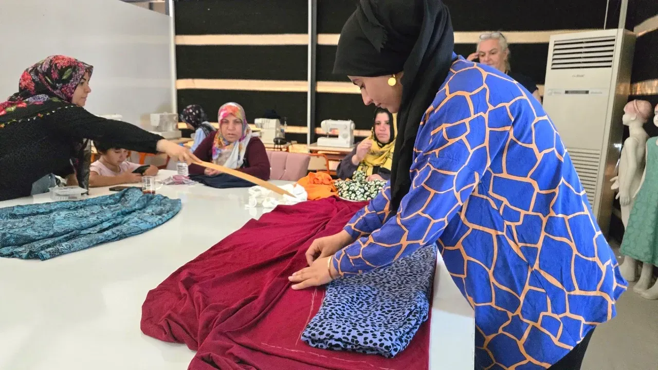 Eyyübiye’de Örnek Bir Proje Daha: Hanımlar Otağı