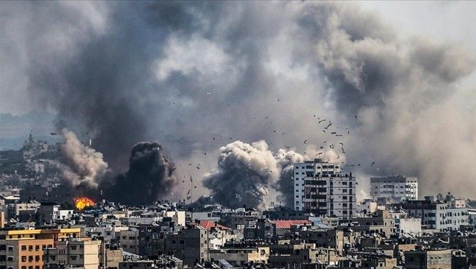 Gazze’de katledilenlerin sayısı 57 bin 338’e çıktı