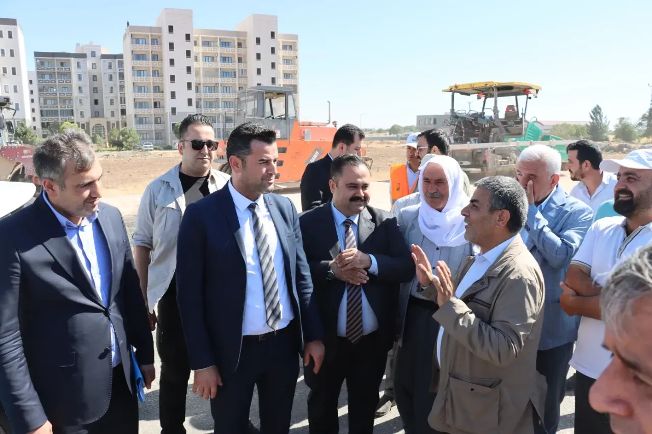 Genel Sekreter Beşikci, Viranşehir’de Yatırımları Yerinde İnceledi