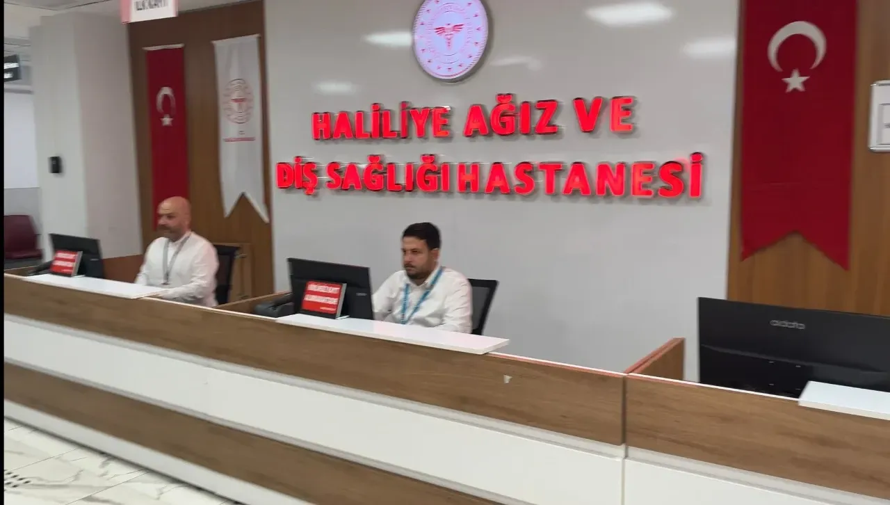 Haliliye Ağız ve Diş Sağlığı Hastanesi’nden 510 Bin Kişiye Tedavi Hizmeti