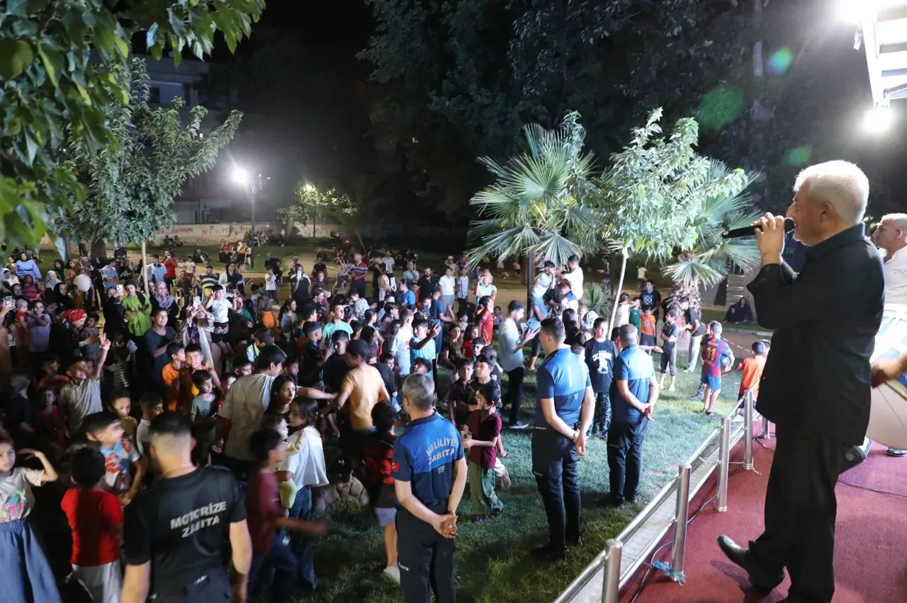 Haliliye’de Yaz Konserleri Başladı
