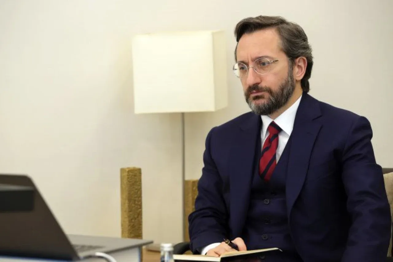 İletişim Başkanı Altun’dan Özgür Özel’in sözlerine tepki