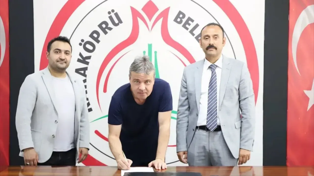 Karaköprü Belediyespor’da Ahmet Yavuz Dönemi Başladı