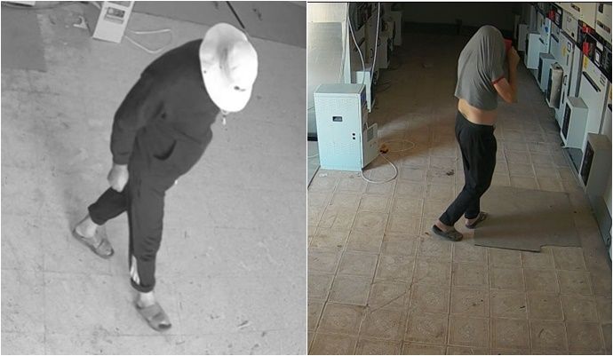 Michael Jackson Kılığında Trafoya Girip Kameralardan Saklanmaya Çalıştılar