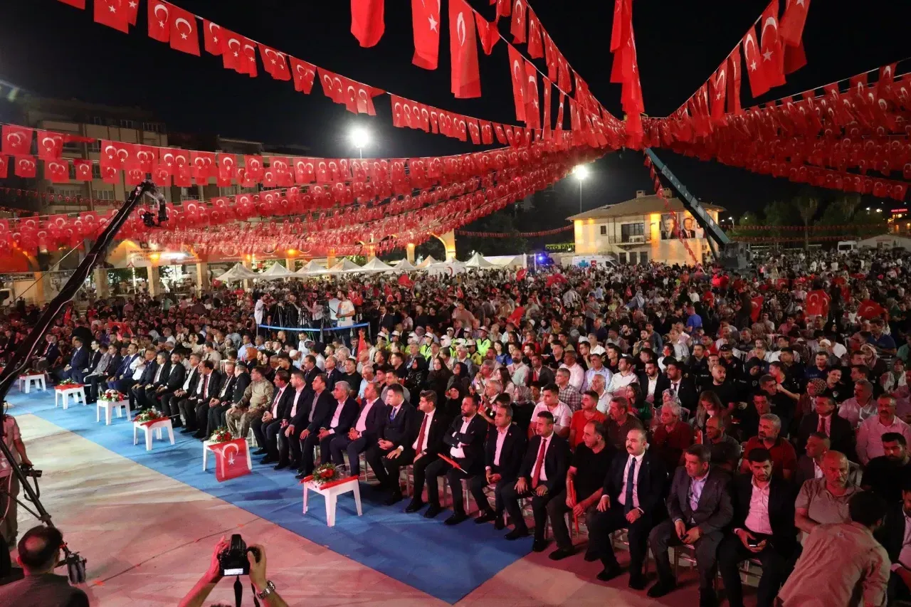 Şanlıurfa, 15 Temmuz’un Ruhunu Birlikte Yaşadı