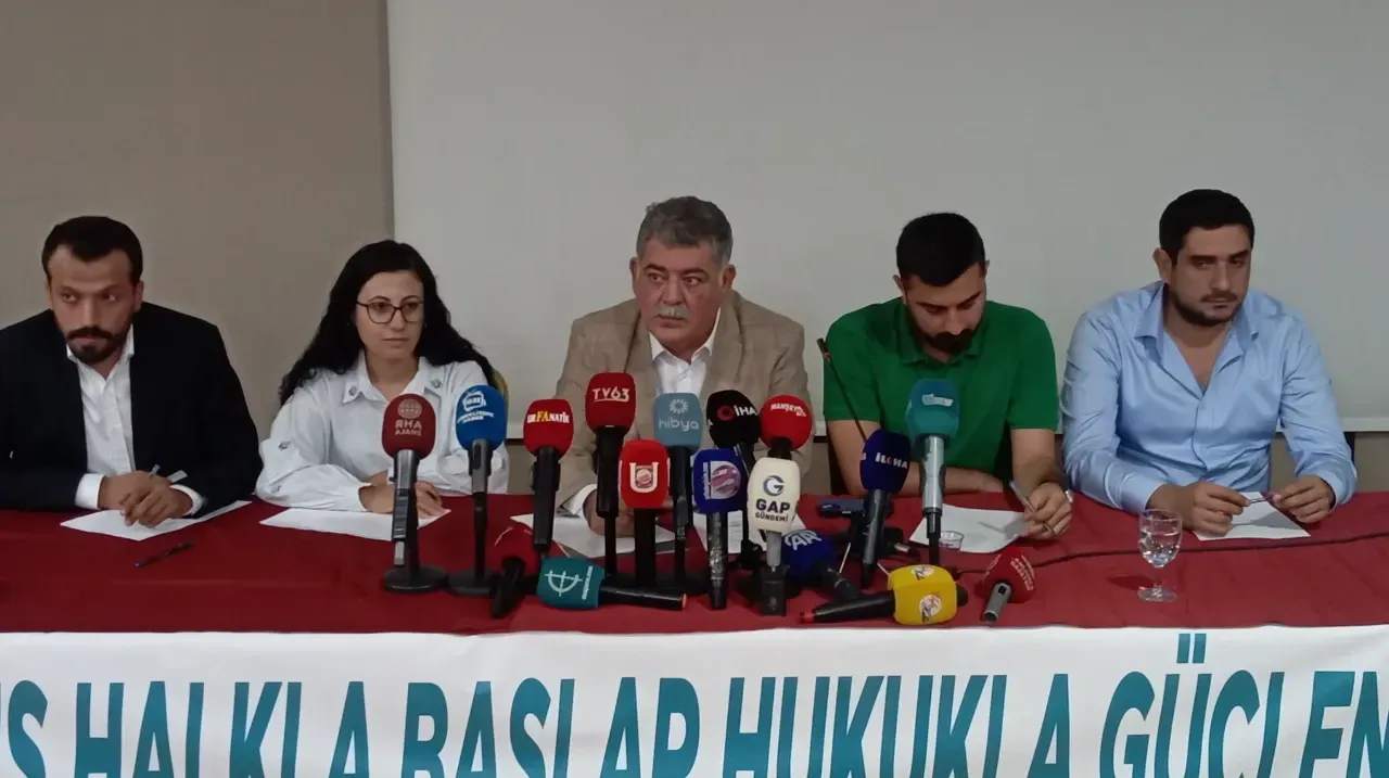 Şanlıurfa Barosu’ndan Silah Bırakma Sürecine Destek: “Bu Tarihî Fırsat Kaçırılmamalı”