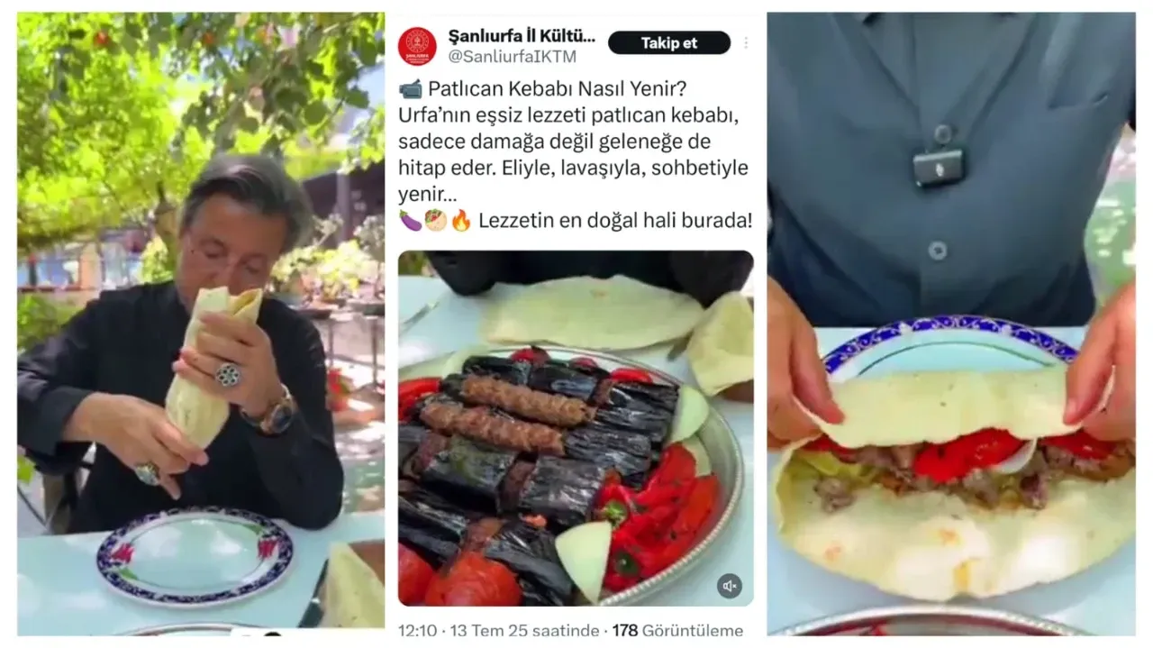 Şanlıurfa ‘da Turizm Sorunları Dururken “Kebap Nasıl Yenir?” Gündemi!
