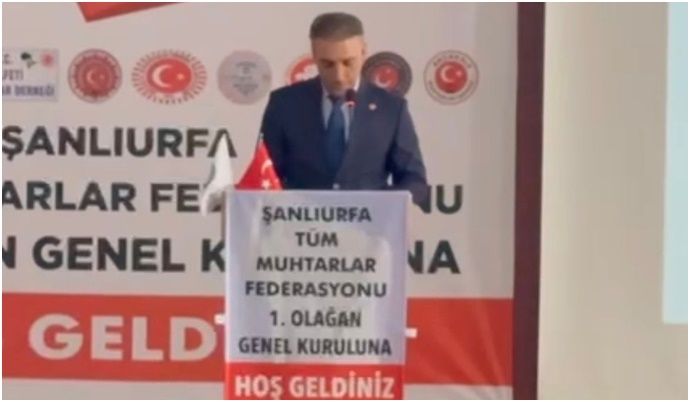 Şanlıurfa Tüm Muhtarlar Federasyonu 1. Olağan Genel Kurulu Gerçekleştirildi