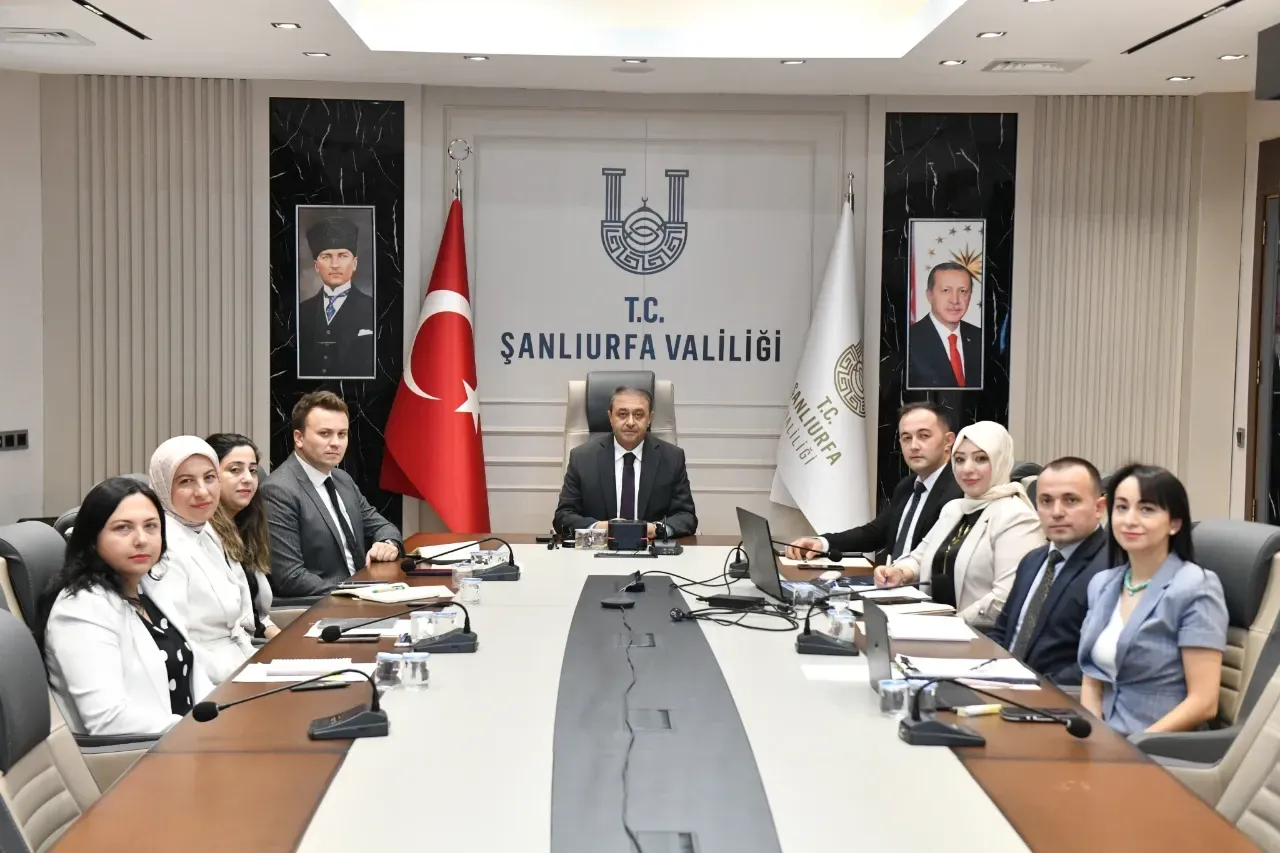 Şanlıurfa Valiliği’nde Proje Çalışmaları Değerlendirildi