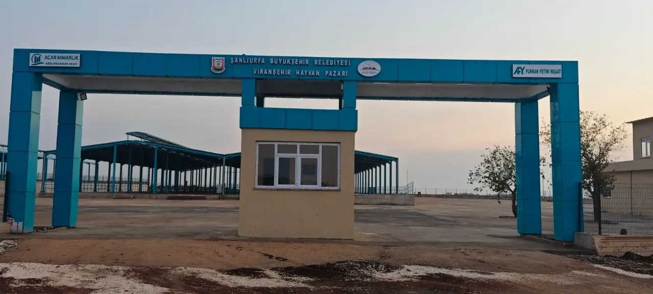 Şanlıurfa’da Hayvan Pazarları Kapatıldı