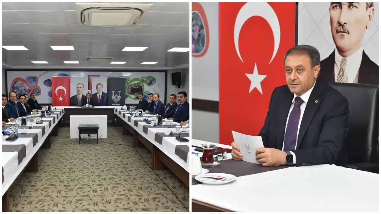 Şanlıurfa’da Kamu Hizmetleri Masaya Yatırıldı